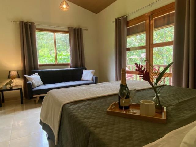 Siquirres Mountain Lodge Siqurres Da Alegria Extérieur photo