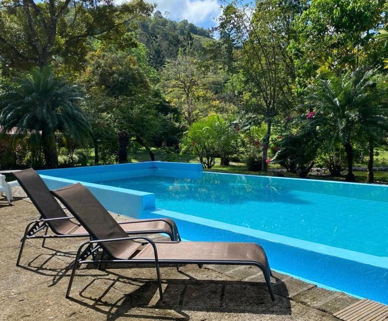 Siquirres Mountain Lodge Siqurres Da Alegria Extérieur photo